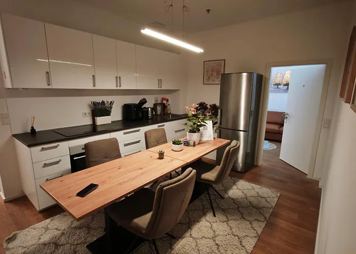 Ferienwohnung Am Hirschgarten - Zentral Gelegen
